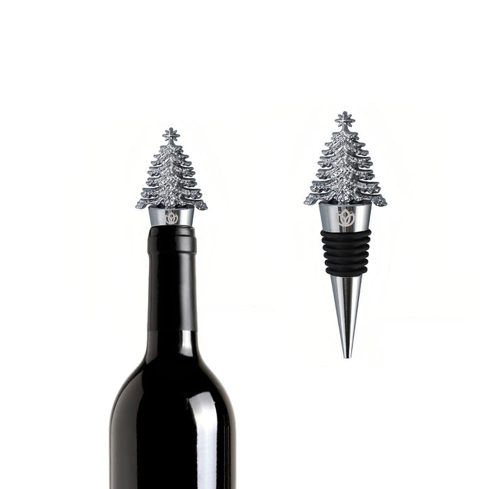 Christmas Tree Sealed Wine Stopper - Custom Promotional Product