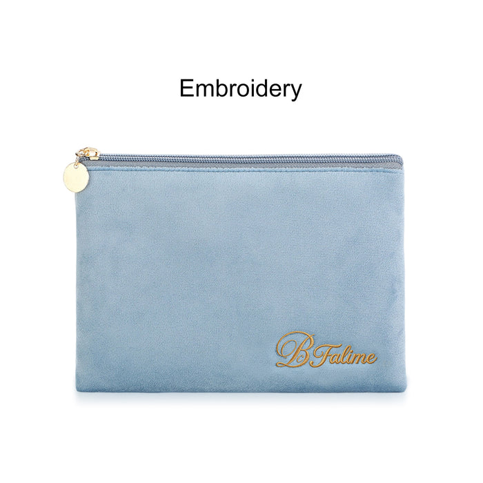 Durable Flat Makeup Bag - Custom Promotional Product