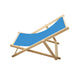 Wooden Beach Deck Chair - Custom Promotional Product
