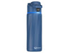 WaterH Boost Smart Bottle 24oz (710ml) - A drink bottle in blue with a sleek design and a built-in digital display. It features a logo on the body.