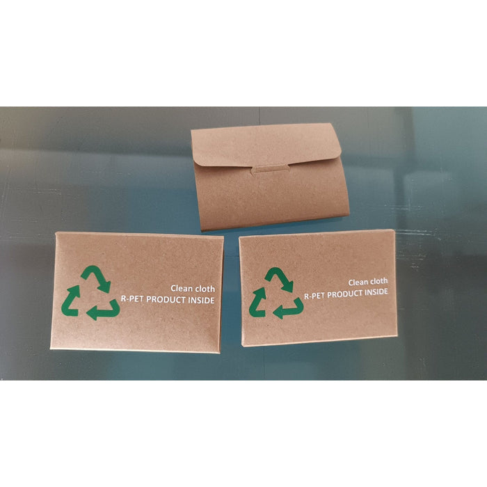 RPET Microfibre Cleaning Cloth - Custom Promotional Product