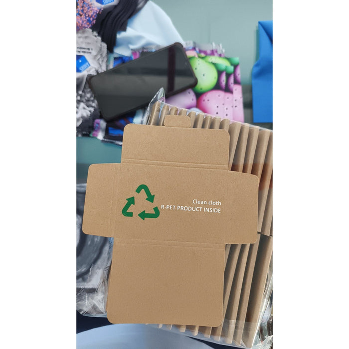 RPET Microfibre Cleaning Cloth - Custom Promotional Product