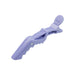 Anti-Slip Positioning Alligator Clip - A purple anti-slip positioning alligator clip with a textured grip and a spring-loaded design.