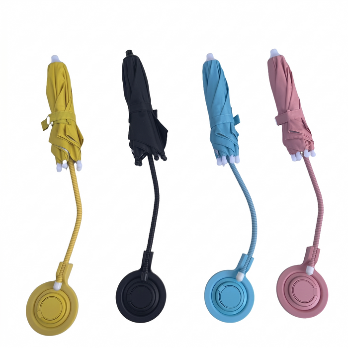 Magnetic Retractable Phone Umbrella