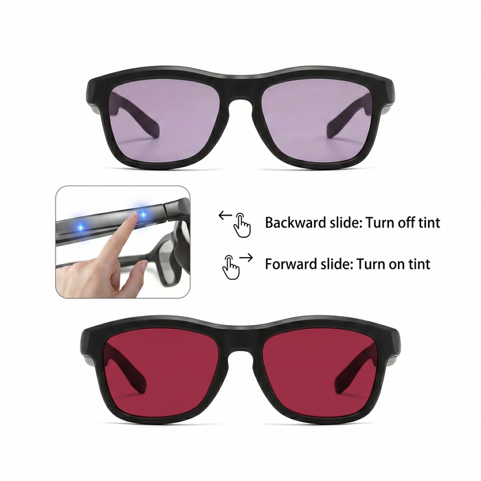 Instant Touch-Dimming Sunglasses