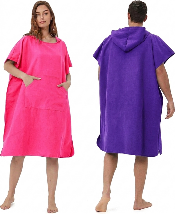 Microfiber Hooded Towel