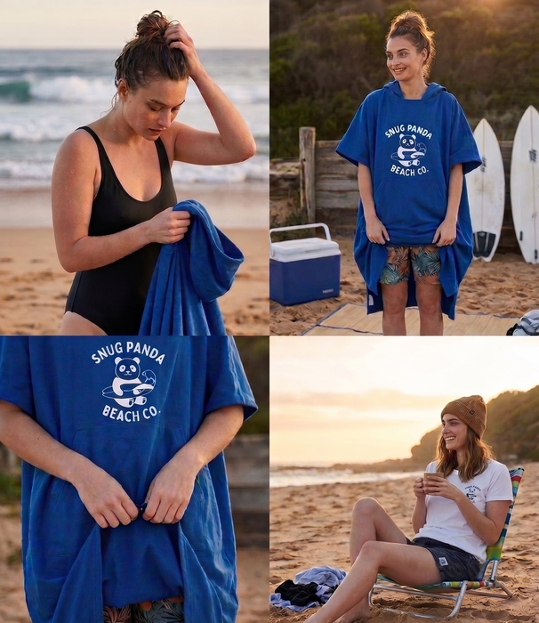 Microfiber Hooded Towel