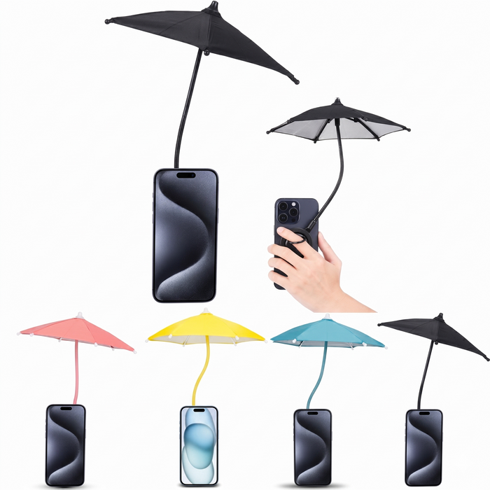 Magnetic Retractable Phone Umbrella