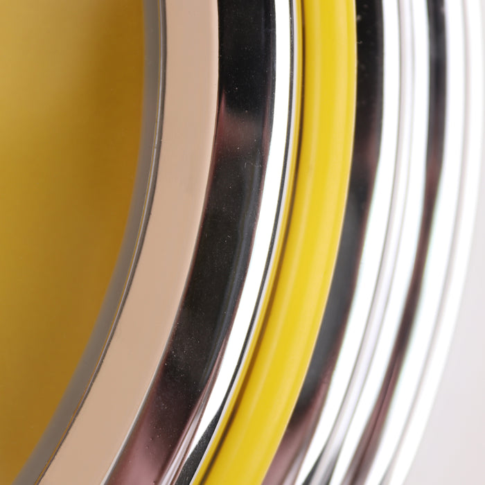 Double Ring Neon Wall Clock - Custom Promotional Product
