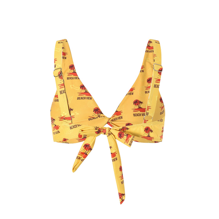 Women���s Polyester Spandex Sublimated Bikini top & bottom - Custom Promotional Product