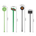 PS Cocktail Drink Stirrer - Custom Promotional Product