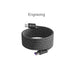 100W Magnetic Round Braided Charging Cable - A black braided charging cable with USB-C connectors at both ends. Features branding on one connector.