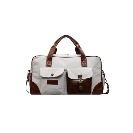 Vintage Canvas Duffle Bag - Custom Promotional Product
