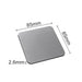 Square Metal Coaster - Custom Promotional Product