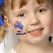 Waterproof Temporary Tattoos - 40 x 40 mm - Custom Promotional Product