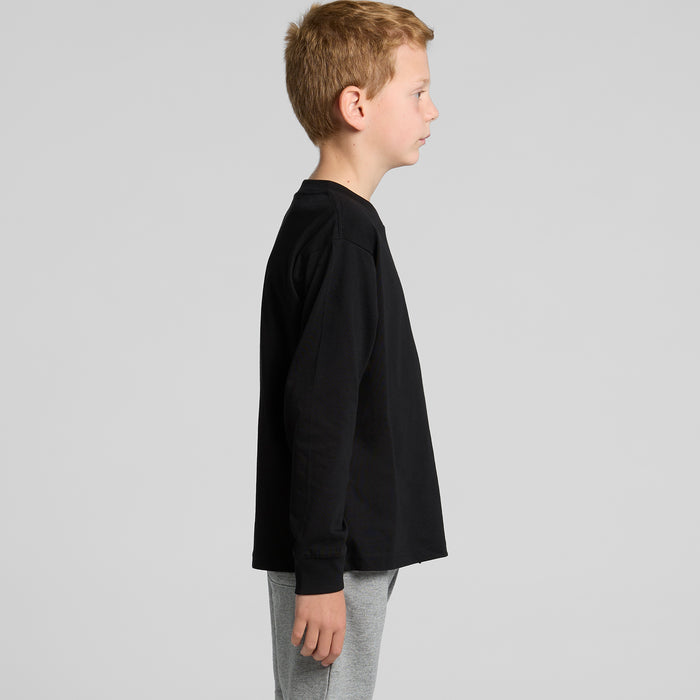 As Colour Youth Classic L/S Tee - Custom Promotional Product