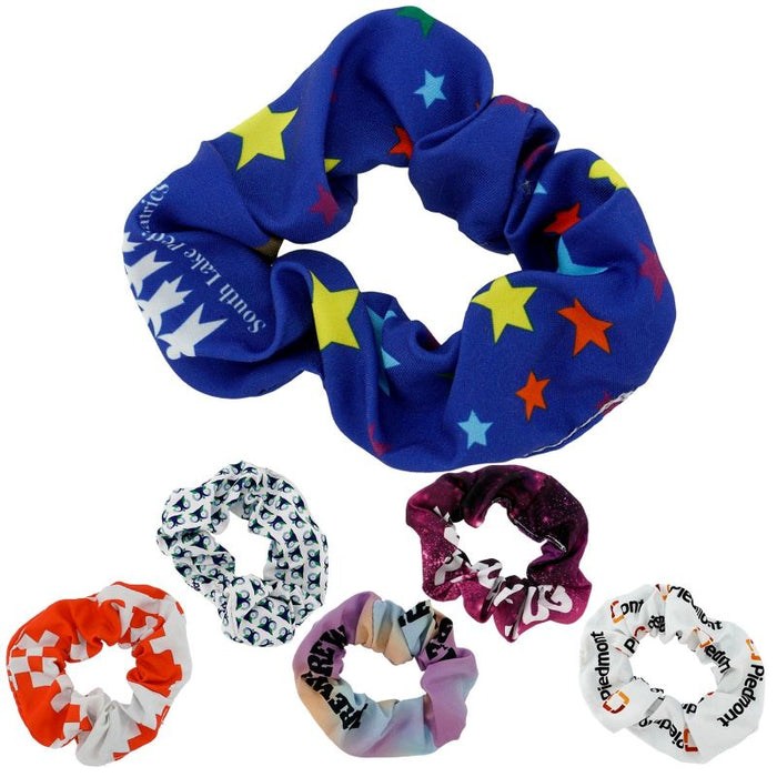 Custom Hair Scrunchie - Custom Promotional Product