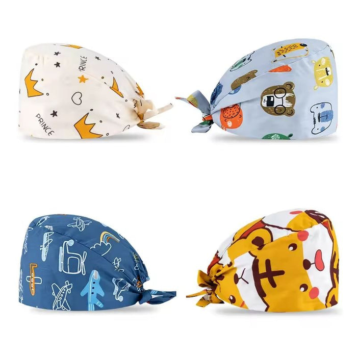 Unisex Reversible Surgical Scrub Caps - Custom Promotional Product
