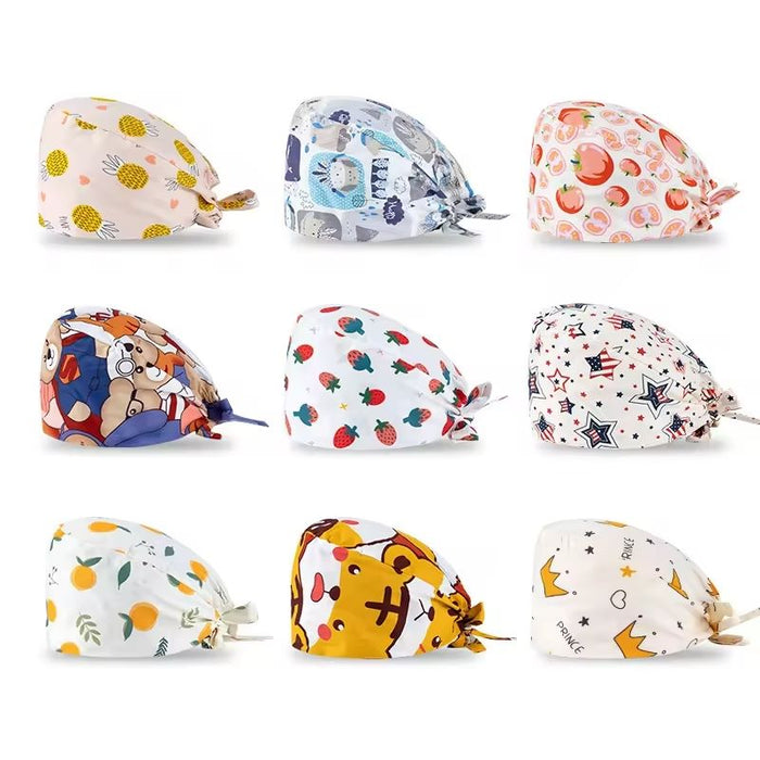 Unisex Reversible Surgical Scrub Caps - Custom Promotional Product