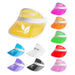 Transparent Visors - Custom Promotional Product