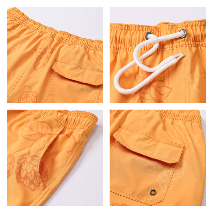 Men's Polyester Spandex Sublimated Swim Shorts - Custom Promotional Product
