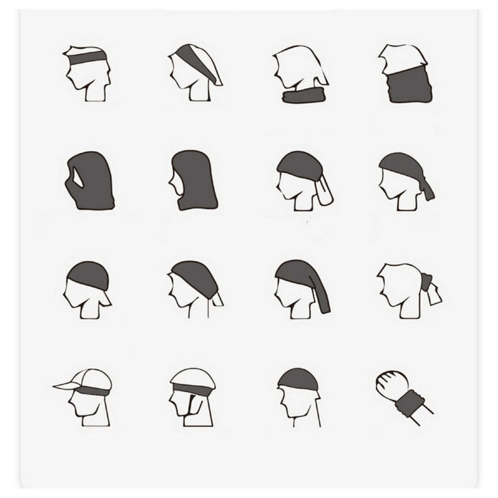 Premium Multi-Purpose Headwear UPF50+ - Custom Promotional Product