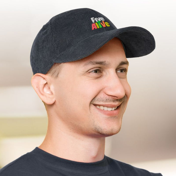 Buderim Corduroy Cap - Custom Promotional Product