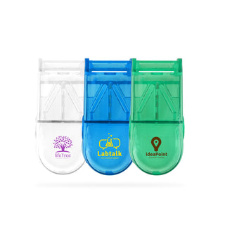 Pill Box with Cutter - Custom Promotional Product