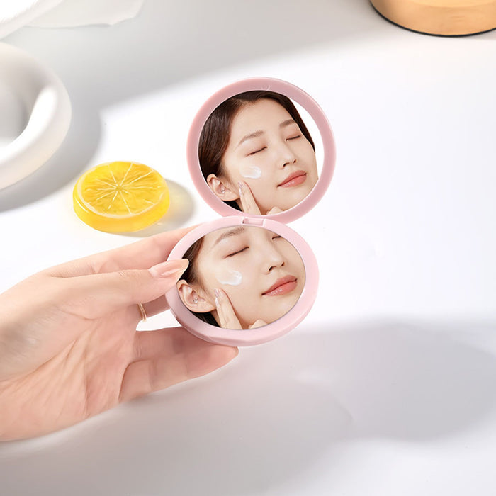 Double Sided Round Mirror - Custom Promotional Product