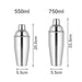 Stainless Steel Cocktail Shaker - Custom Promotional Product