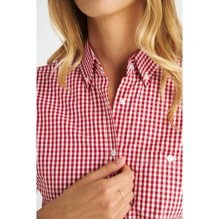 Ladies Miller Short Sleeve Shirt - Custom Promotional Product