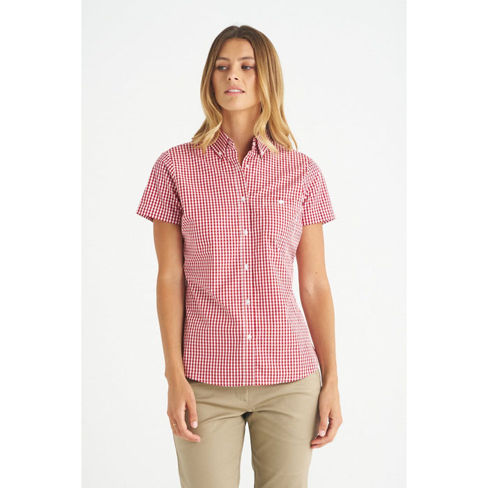 Ladies Miller Short Sleeve Shirt - Custom Promotional Product
