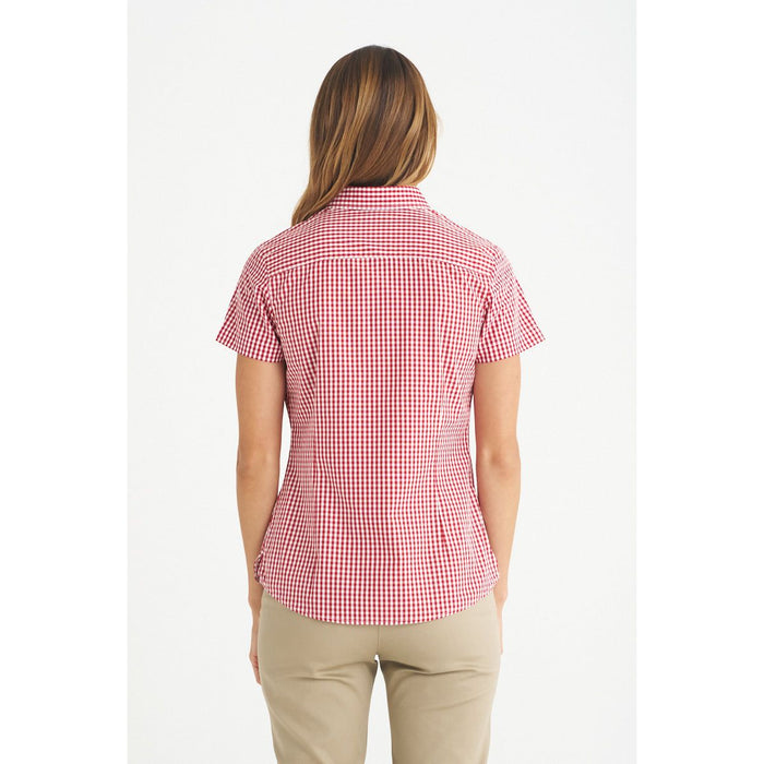 Ladies Miller Short Sleeve Shirt - Custom Promotional Product