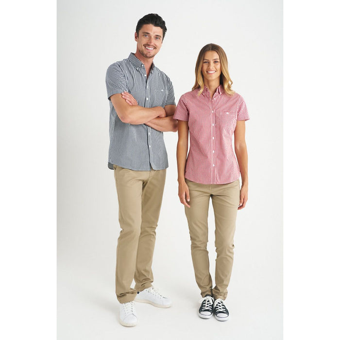 Ladies Miller Short Sleeve Shirt - Custom Promotional Product