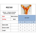 Women���s Polyester Spandex Sublimated Bikini top & bottom - Custom Promotional Product