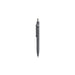 NFC Metal Ballpoint Pen - A grey NFC metal ballpoint pen with a clip and a subtle logo on the body.