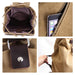 Canvas Bucket Backpack - Custom Promotional Product