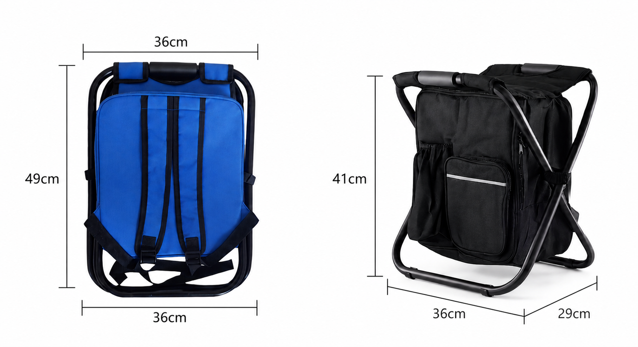 Foldable Backpack Cooler Chair