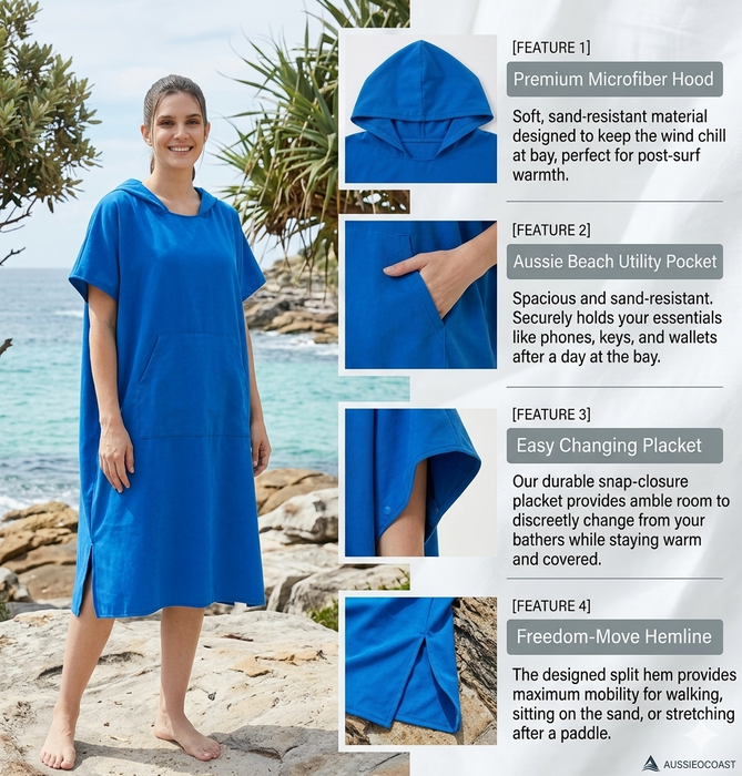 Microfiber Hooded Towel
