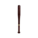 Commercial Baseball Bat Shape Pen - A brown baseball bat shaped pen with a gold band detail. The pen has a sleek, wooden design and includes a branding logo.