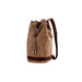 Canvas Bucket Backpack - Custom Promotional Product