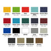 3x3m Wind-resistant Square Stock Colour Outdoor Umbrella - Custom Promotional Product