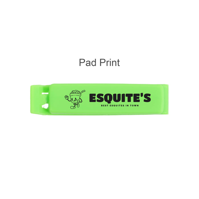 Small Food Bag Seal Clip - Custom Promotional Product