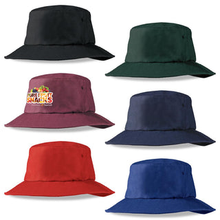 Poly Viscose Bucket Hat - Custom Promotional Product