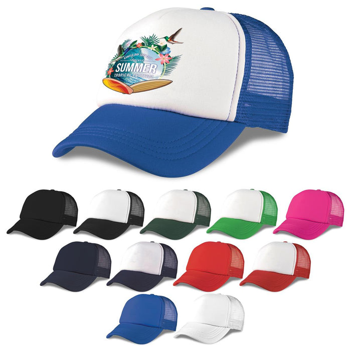 Foam Mesh Trucker - Custom Promotional Product