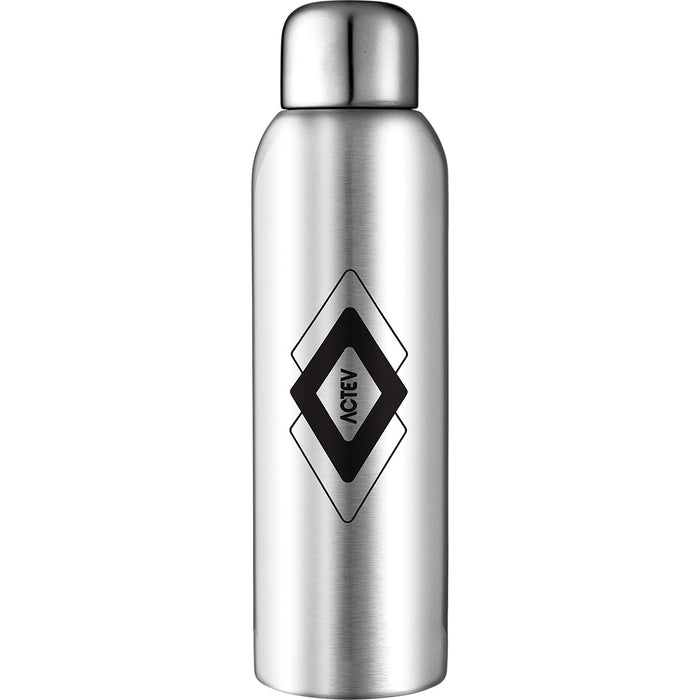 Guzzle 800ml Stainless Sports Bottle - Custom Promotional Product