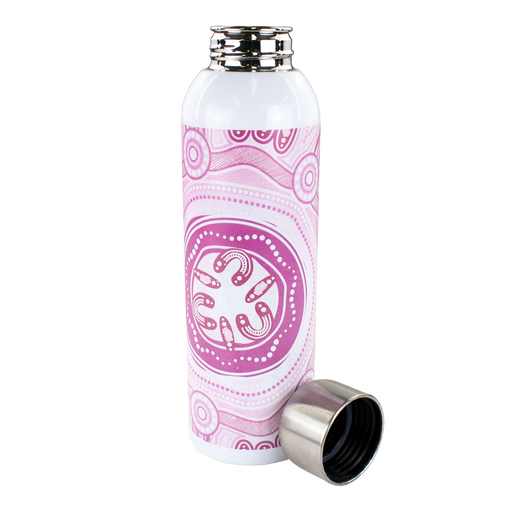 Guzzle 800ml Stainless Sports Bottle - Custom Promotional Product