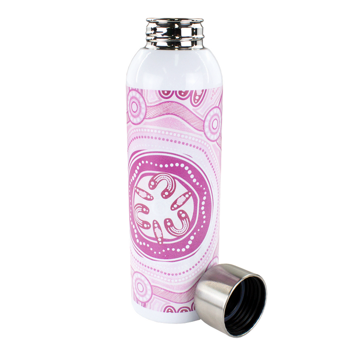 Guzzle 800ml Stainless Sports Bottle - Custom Promotional Product