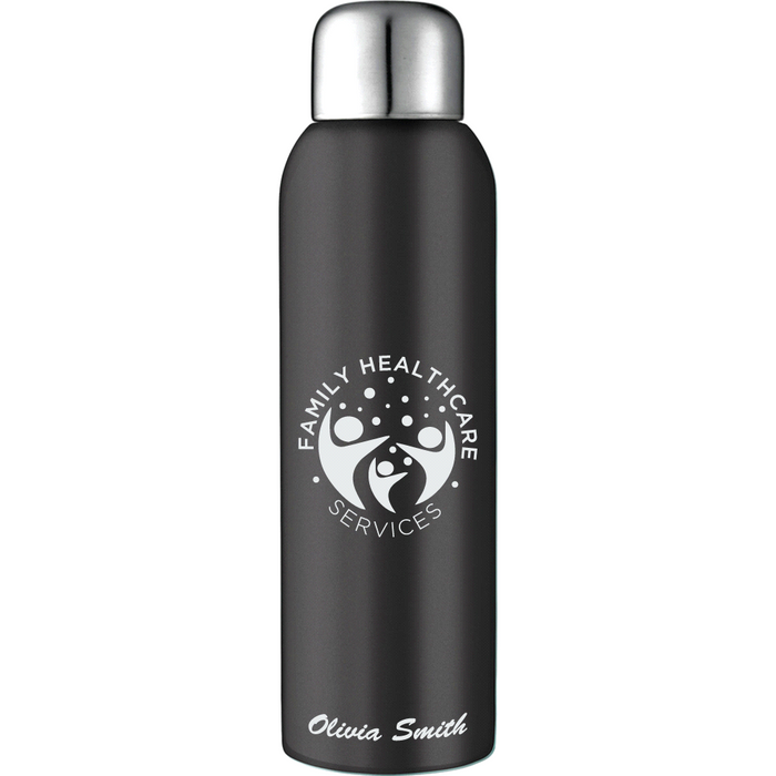 Guzzle 800ml Stainless Sports Bottle - Custom Promotional Product
