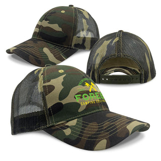 Camo Trucker - Custom Promotional Product